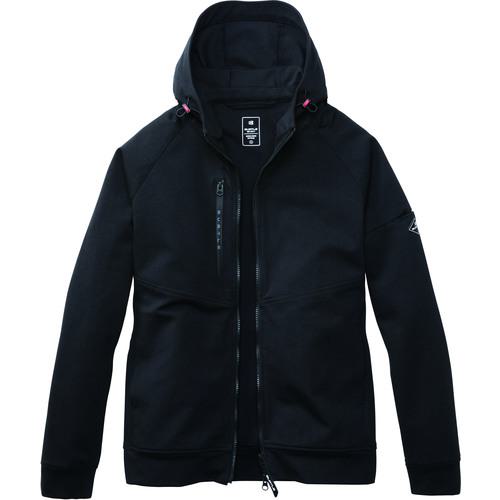 ■BURTLE 【25年12月末入荷見込み】 フーディブルゾン 851-35-M ブラック〔品番:85135M〕【7038170:0】[店頭受取不可]