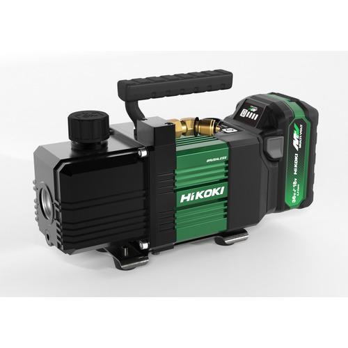 ■HiKOKI コードレス真空ポンプ 18V 電池搭載品〔品番:UP18DYAXHZ〕【7056094:0】[店頭受取不可]