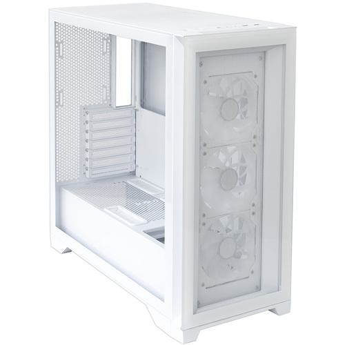 ■Owltech PCパーツ PCケース ホワイト〔品番:OWLPC4502WH〕【7058043:0】[送料別途見積り][掲外取寄][店頭受取不可]