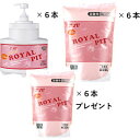 ■SYK トラスコ限定【6/1~9/30】ローヤルピット 先行販売キャンペーン 本体1CS&詰替1CSセット(+詰替1CSプレゼント)〔品番:S3100S310...