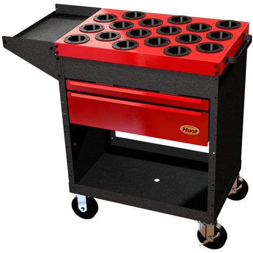 ■ヒューイット ツーリングワゴン2 BT50用 収納ホルダ数18〔品番:13655〕【7058602:0】[法人・事業所限定][直送元][店頭受取不可]