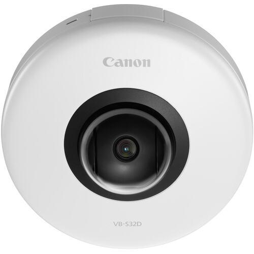 ■キヤノン ネットワークカメラ VB-S32D〔品番:VBS32D5717C001〕【7062830:0】[送料別途見積り][掲外取..