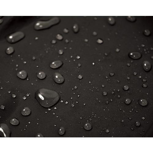 ■Makku レインスーツ スリーレイヤーシェルJK ブラック 上着 LL〔品番:AS9903I〕【7064615:0】[送料別途見積り][掲外取寄][店頭受取不可]