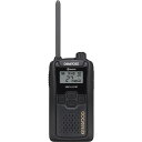 ■KENWOOD Bluetoothマイク対応特定小電力トランシーバー(交互・中継対応) DEMITOSS ブラック〔品番:UBZLU27BT〕【7064383...