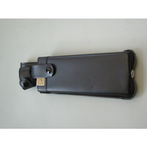 ■鋼典 鉈ケース 150~165mm用 木鞘〔品番:NK165〕【7064831:0】[送料別途見積り][掲外取寄][店頭受取不可]