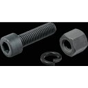 ■HALDER 交換用ネジ SIMPLEXソフトフェイスハンマー用スクリュー、ナット、バネ鋼セット 径80mm 鋳鉄製ハウジング〔品番:3011.089〕【70...