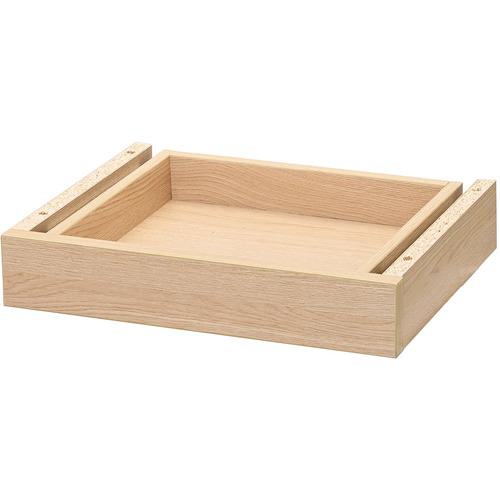 ■アールエフヤマカワ テンポ カウンター 共通引出しW372 ナチュラル〔品番:RFTDR37NA〕【7069050:0】[法人・事業所限定][外直送元][店頭受取不可]