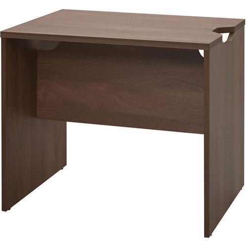 ■アールエフヤマカワ テンポ ローカウンターW800×D596 ウォルナット 幕板ハーフ〔品番:RFTLC8059DMMH〕..