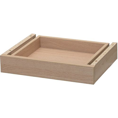 ■アールエフヤマカワ テンポ カウンター 共通引出しW372 オーク〔品番:RFTDR37OA〕【7069579:0】[法人・事業所限定][外直送元][店頭受取不可]