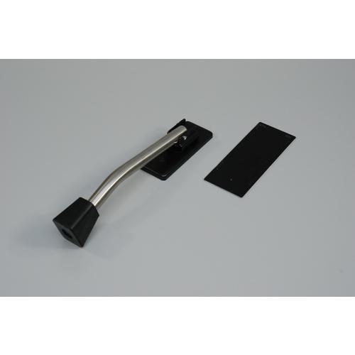 ■光 マグネット式ドアストッパー黒 個別包装なし スタンダード まとめ買い20個入《20個入》〔品番:BMDP..