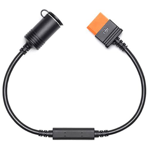 ■DJI ドローン用オプション DJI Power SDC - 車用デバイス充電プラグ 電源ケーブル (12V)〔品番:969590..
