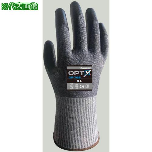 ■Weed 耐切創手袋 WONDER GRIP OPTY OP-785 手のひらポリウレタンコート Mサイズ《120双入》〔品番:OP785M1P〕【70831...