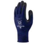 ■SHOWA 作業手袋 No321FlexSense ダークブルー Lサイズ〔品番:NO321LBL〕【7085186:0】[送料別途見積り][掲外取寄][店頭受取不可]