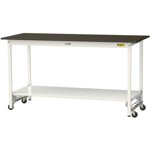 ■ヤマテック 実験用作業台 ワークテーブルLABシリーズ 実験用ラボテーブル ワンタッチ移動タイプ 全面..