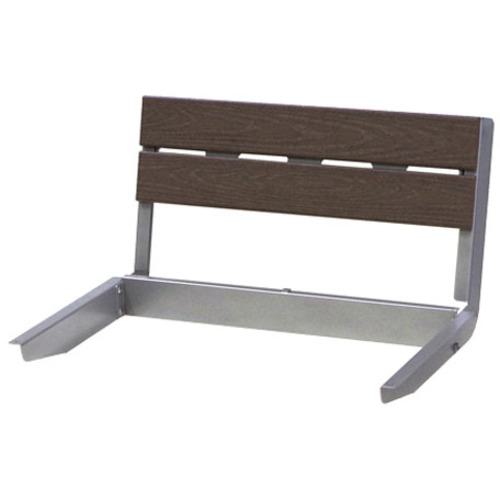 ■ミヅシマ ステップベンチ 背板取付セット〔品番:2450120〕【7087862:0】[送料別途見積り][法人・事業..