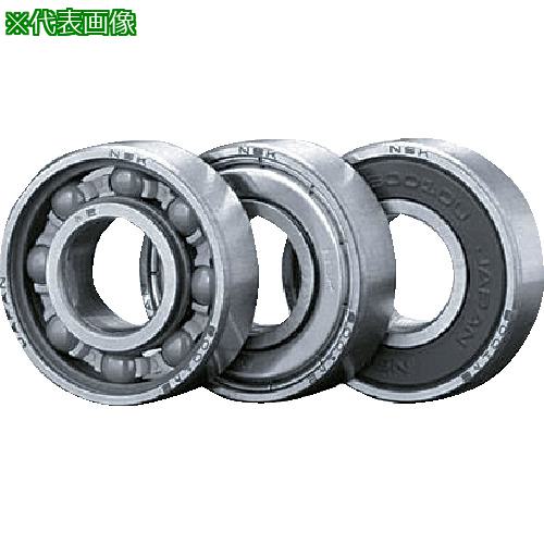 ■NSK ミニアチュア玉軸受 シールドタイプ 内径5mm〔品番:MR85ZZ〕【7092945:0】[店頭受取不可]