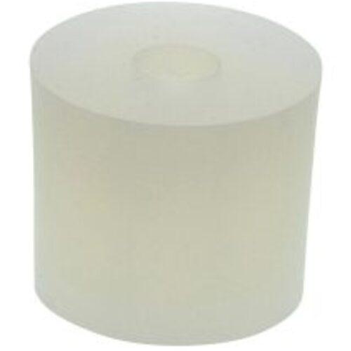 ■SIBATA シリコーン栓 フィルターホルダー ねじ式 φ25用〔品番:0616202515〕【7096227:0】[送料別途見..