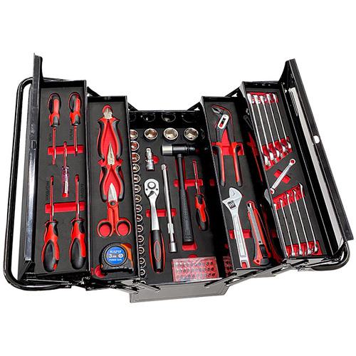 ■PROMOTE 工具セット ファインツールセットPRO〔品番:FTS078〕【7101770:0】[法人・事業所限定][直送元][店頭受取不可]