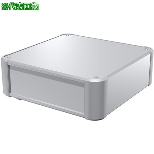 ■タカチ アルミサッシケース AUシリーズ シルバー ゴム足 プラスビス〔品番:AU1154330RPSS〕【7106089:0】[法人・事業所限定][直送元][店頭受取不可]