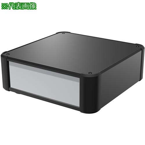 ■タカチ アルミサッシケース AUシリーズ 221.5×251×251mm〔品番:AU2222525RHBS〕【7106130:0】[法人・事業所限定][直送元][店頭受取不可]