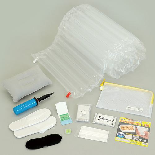 ■ArTeC 帰宅困難者支援12点セット2〔品番:36962〕【7106938:0】[送料別途見積り][法人・事業所限定][外..