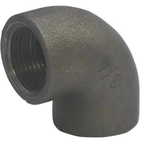 ■FLOBAL バンド無エルボ L-03-黒 3/8〔品番:01092429〕【7107516:0】[送料別途見積り][掲外取寄][店頭..