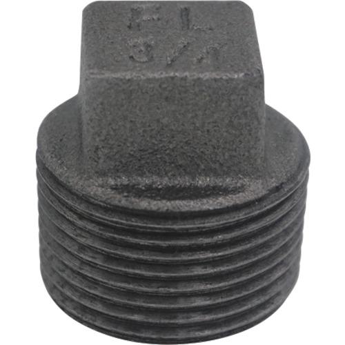 ■FLOBAL プラグ P(B)-01-黒 1/8〔品番:01092691〕【7107532:0】[送料別途見積り][掲外取寄][店頭受取不..