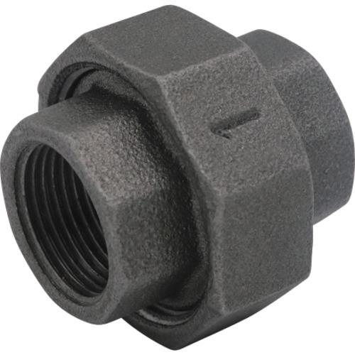 ■FLOBAL ユニオン U-32-黒 4”〔品番:01092455〕【7107556:0】[送料別途見積り][掲外取寄][店頭受取不可]