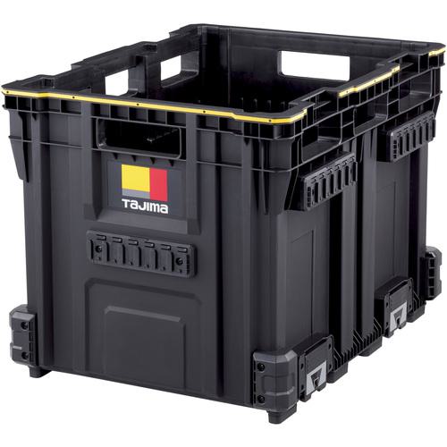 ■タジマ 工具箱 セフツールバスケット ダブル〔品番:TBTBSKW〕【7111587:0】[送料別途見積り][掲外取寄..