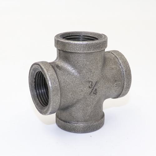 ■FLOBAL クロス BCR-08-黒 1”〔品番:00922977〕【7112299:0】[送料別途見積り][掲外取寄][店頭受取不可]