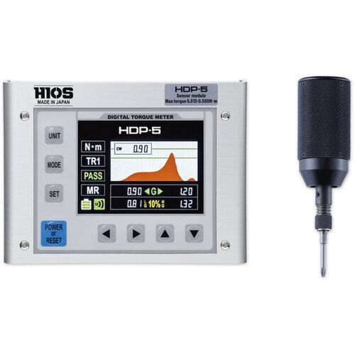 ■ハイオス トルク計測器 測定範囲1.5~50N/cm〔品番:HDP5R3〕【7115103:0】[送料別途見積り][掲外取寄][店頭受取不可]