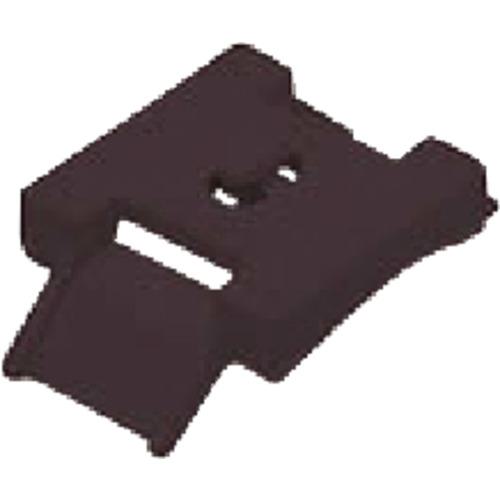 ■マサル 屋外用光ファイバ配線用オプトモール付属固定ベース 3号 チョコ〔品番:OFMKB39〕【7120936:0】..