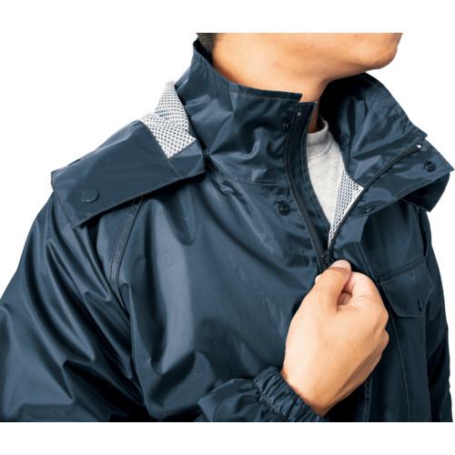 ■Makku レインウェア チェンジシーゼロレインST ネイビー EL〔品番:AS505043〕【7121565:0】[送料別途見積り][掲外取寄][店頭受取不可]