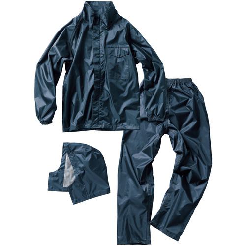 ■Makku レインウェア チェンジシーゼロレインST ネイビー EL〔品番:AS505043〕【7121565:0】[送料別途見積り][掲外取寄][店頭受取不可]