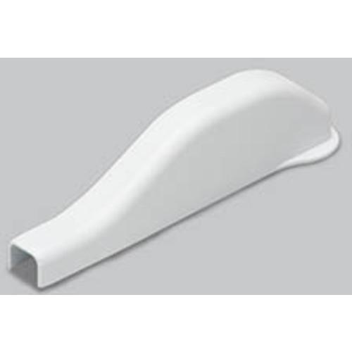 ■マサル 光ファイバ配線用貫通カバー R15 0号 ホワイト〔品番:OFMP1502〕【7122544:0】[送料別途見積り..