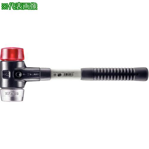 ■HALDER SIMPLEXハンマー プラスティック・ソフトメタル シルバー、強化鋳鉄製ハウジングとグラスファイバー製ハンドル 径60mm 全長410mm〔品番:3769.060〕【7123104:0】[送料別途見積り][掲外取寄][店頭受取不可]