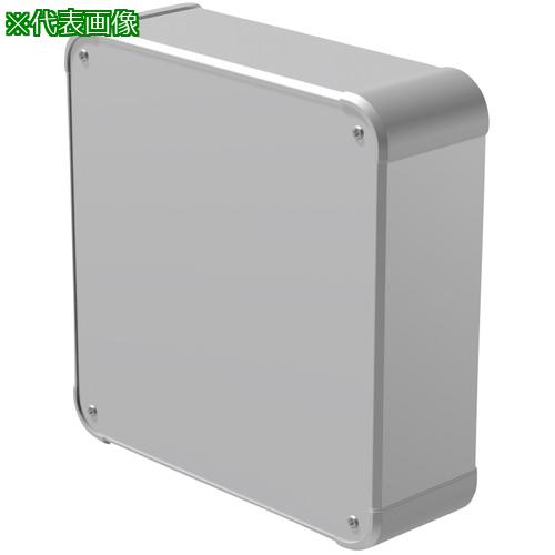 《メーカー》（株）タカチ電機工業《品番》AUX149-16-16RH-SS《特長》●外枠4面がアルミ押出材の側板で構成されたフラットな外観です。●強度と高級感のあるアルミボックスです。●産業用コントローラー、工作機械用操作盤、オーディオアンプ、電源装置など、様々な用途にご利用頂ける万能ボックスです。《用途》《仕様》●色:シルバー●高さ(mm):149●縦(mm):160●横(mm):160《仕様2》●滑り止め足:ゴム足/カバー・下カバー取付ビス:六角《原産国（名称）》日本《材質／仕上》●アルミダイキャスト●アルミ押出材●アルミ板《セット内容／付属品》《注意》《JANコード》《本体質量》1300.0gタカチ　アルミコントロールボックス　AUXシリーズ　149×160×160mm〔品番：AUX149-16-16RH-SS〕[注番:7127046][本体質量：1300.0g]《包装時基本サイズ：××》〔包装時質量：〕分類》電子機器》電設配線部品》配電盤・筐体☆納期情報：取寄管理コード(909) メーカー直送品【法人限定＝会社名ご記入お願い致します。】