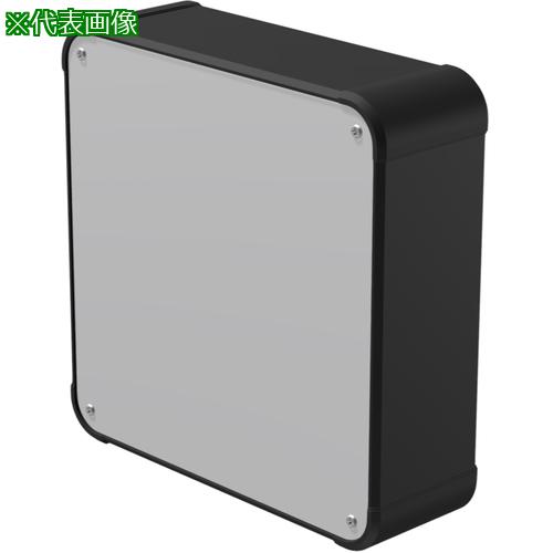 ■タカチ アルミコントロールボックス AUXシリーズ 149×430×430mm〔品番:AUX1494343RPBX〕【7127082:0】[法人・事業所限定][直送元][店頭受取不可]