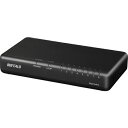 ■BUFFALO Giga8ポート スイッチングハブ 電源外付け プラスチック筐体 マグネットなし ブラック〔品番:LSW7GT8EPLBK〕【7127682:...