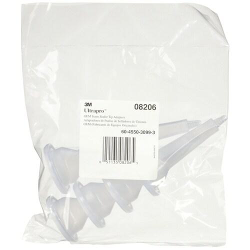 ■3M エポキシシーラーオプション OEM Match ソーセージパック用チップアダプター 08206《6袋入》〔品番..