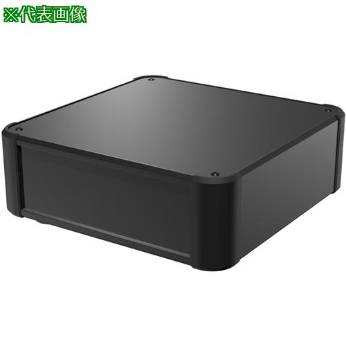 樂天商城 - ■タカチ アルミサッシケース AUシリーズ 221.5×431×201mm ブラック〔品番:AU2222043AHBB〕【7128340:0】[法人・事業所限定][直送元][店頭受取不可]