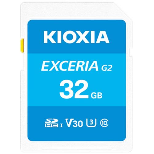 ■KIOXIA 4K動画撮影対応SDカード KSDU-B032G〔品番:1598496KSDUB032G〕【7129018:0】[店頭受取不可]
