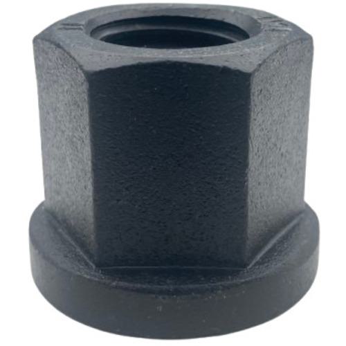 ■ラクテム フランジナット 鉄 黒染め M24〔品番:FNHB24〕【7129512:0】[送料別途見積り][掲外取寄][店..