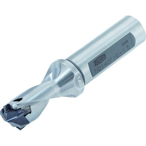 ■タンガロイ ヘッド交換式ドリル ドリル・マイスター TID-F(L/D=1.5)〔品番:TID240F321.5〕【7130546:0】[店頭受取不可]