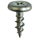 ■DAIDOHANT おさえ上手+YOROIコート全ねじ(約70本入)(径:d)4.2×(全長)17×(頭径)10.5mm〔品番:10176495〕【71309...