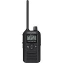 ■KENWOOD Bluetoothマイク対応特定小電力トランシーバー(交互・中継対応) DEMITOSS PRO ブラック〔品番:UBZBM51BT〕【713...