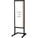 ■TOKISEI ポスタースタンド ブラックフラットオープンメッセージスタンド A3縦縦片面〔品番:BFOMSA3TTK〕【7132756:0】[送料別途見積り...