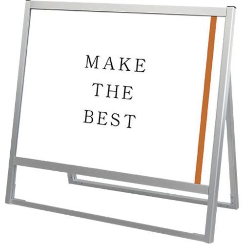 ■TOKISEI ポスタースタンド フラットオープンスタンド 看板 A1横片面〔品番:FOSKA1YK〕【7133303:0】[..