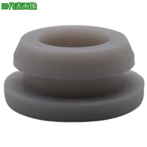 ■ラクテム 六角穴付テーパねじプラグ用キャップ 灰色 R1/2〔品番:TSCSG5〕【7133920:0】[送料別途見積..