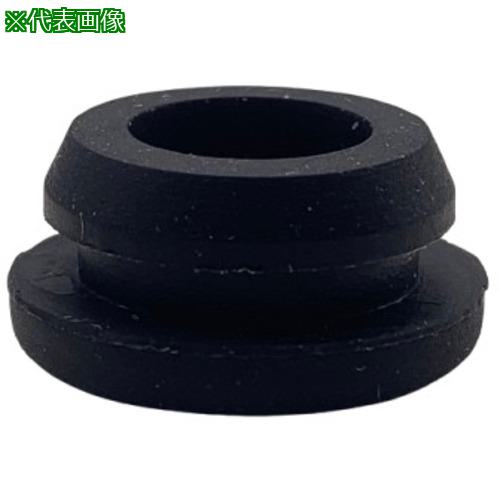 ■ラクテム 六角穴付テーパねじプラグ用キャップ 黒色 R3/8〔品番:TSCSB4〕【7133931:0】[送料別途見積..